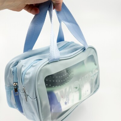 Neceser Washbag Sky Blue