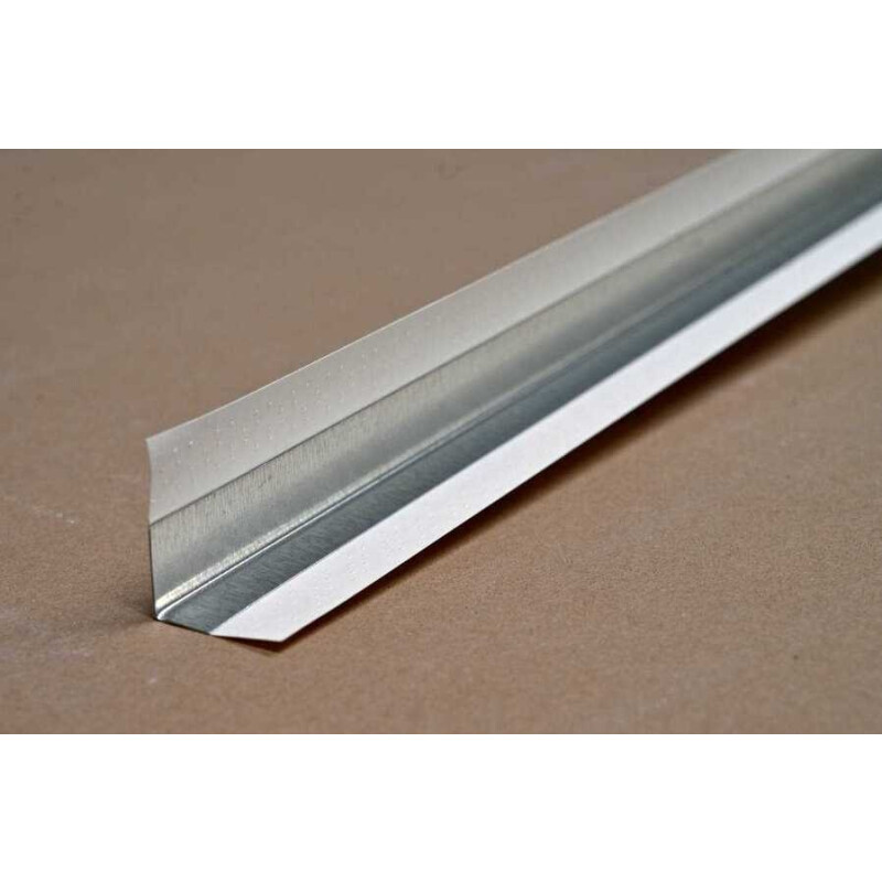 Cantonera metal con papel 2.44m Cantonera metal con papel 2.44m