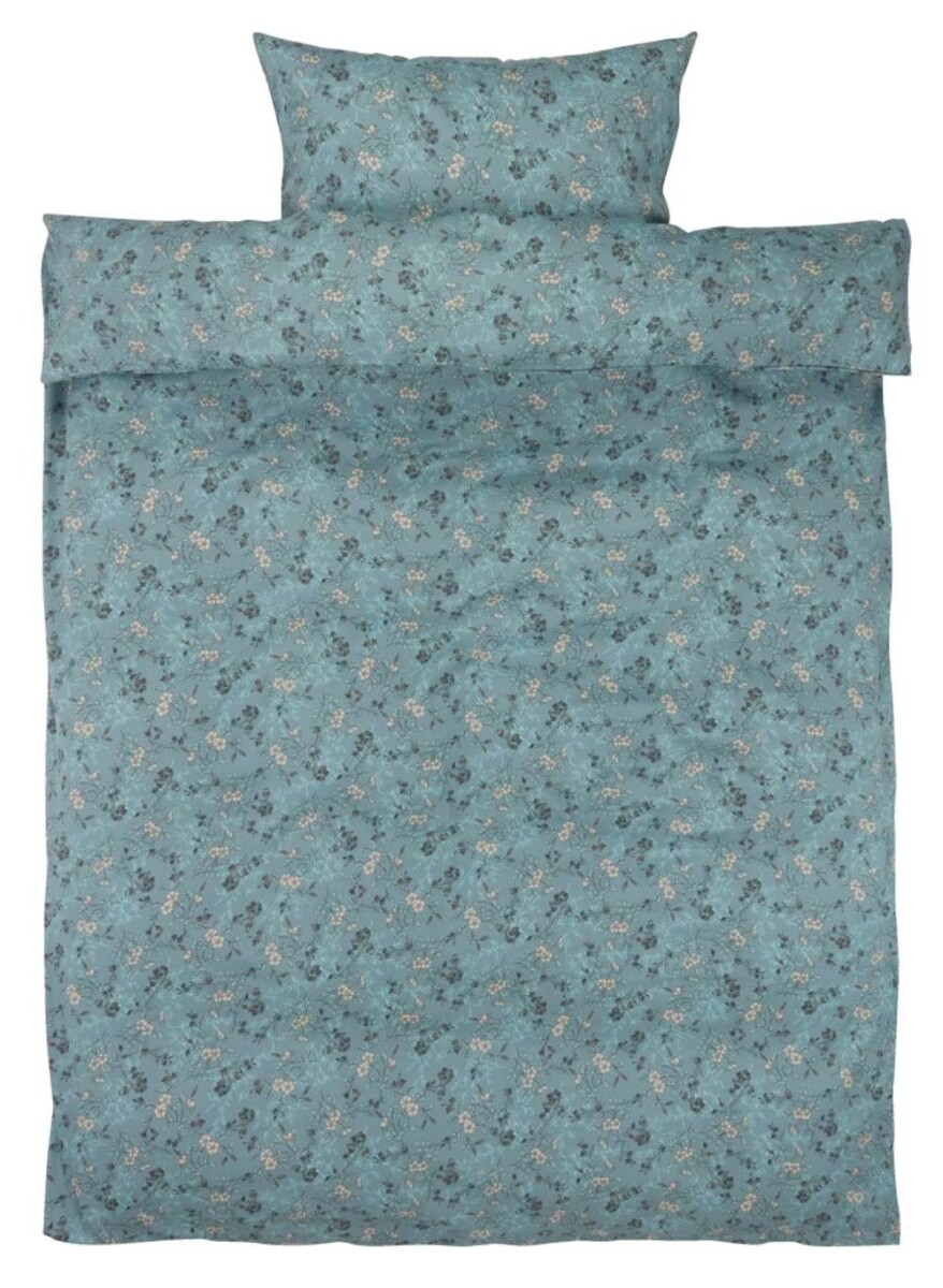 Juego Funda Nordica Saten Ebba 155X220 - Azul 
