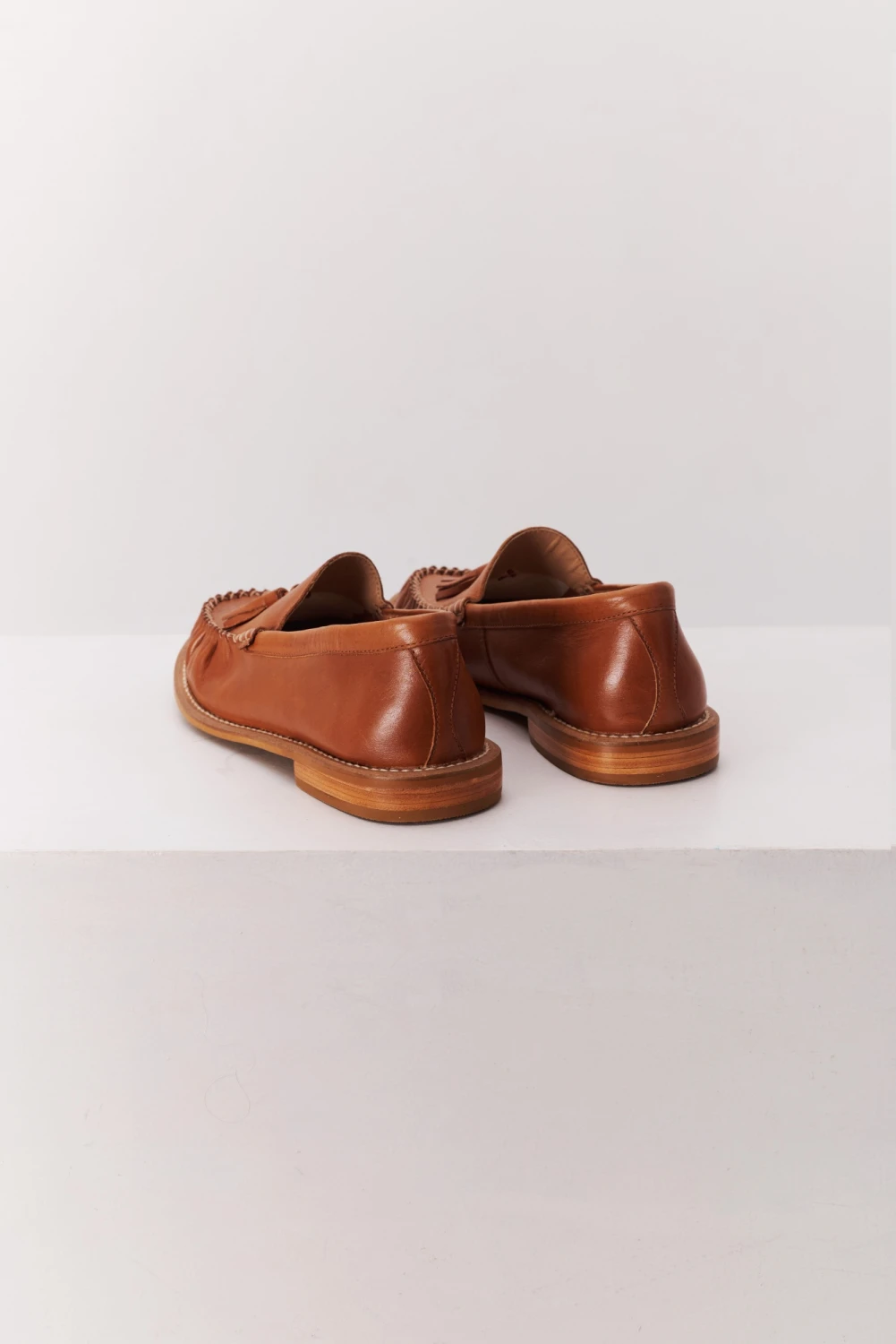 MOCASIN FLECOS camel 38