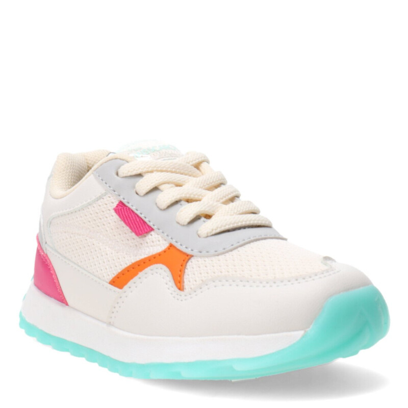 Championes de Niña MINI Miss Carol CILENE combinado Beige