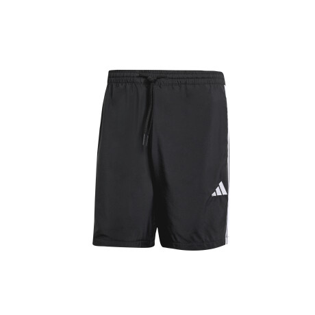 Short adidas Essential 3 Tiras Chelsea Black White