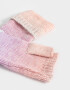 Guantes Infantiles Degrade Guantes Tejidos Degradé - Combinacion Arcoiris