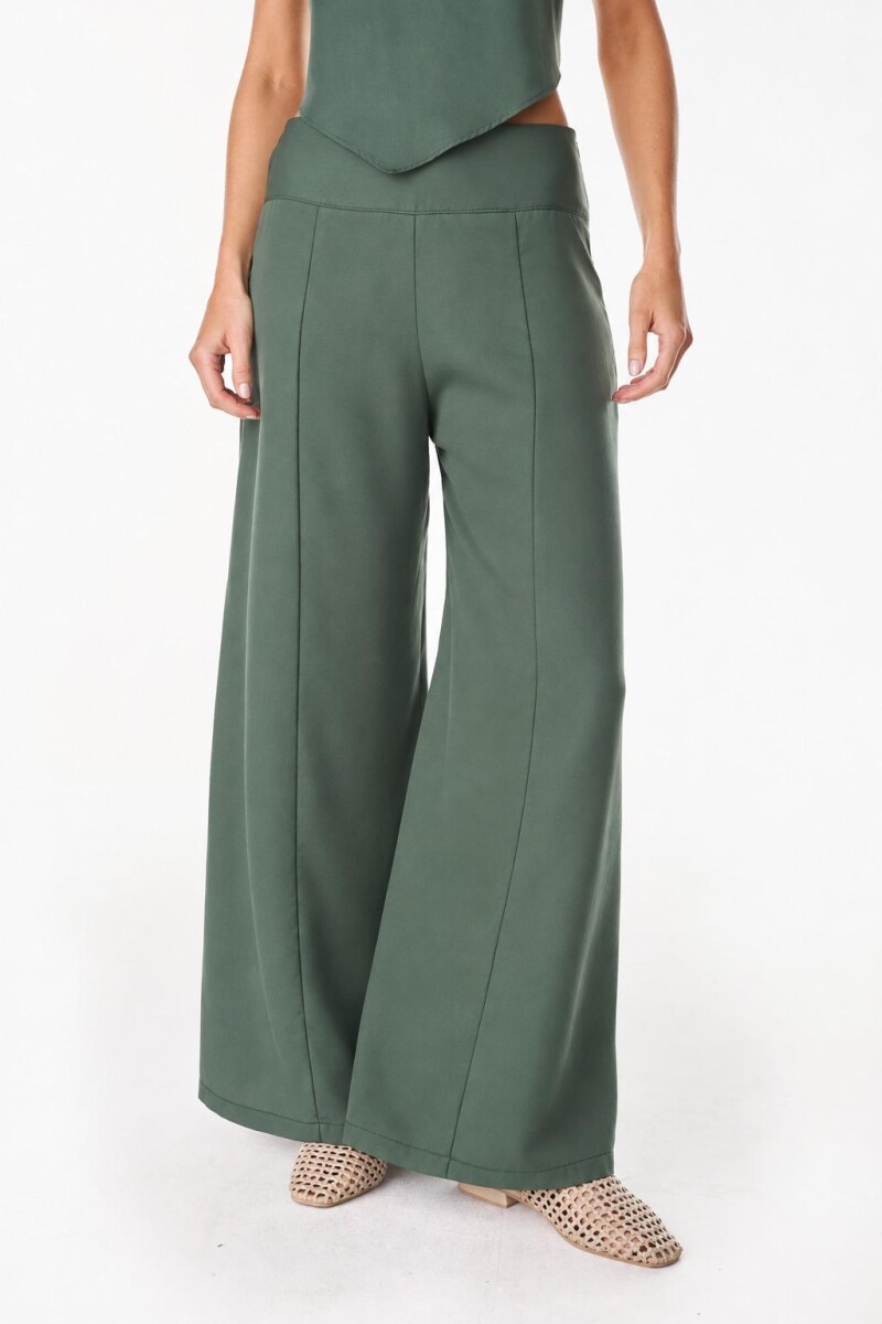Pantalon Deep Petroleo
