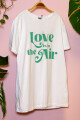 Remera Love is in the Air Verde