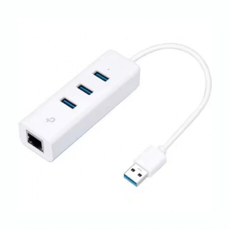Adaptador TP-LINK UE330 USB 3.0 A Red 0/100/1000 GIGABIT + HUB USB 3.0 Adaptador TP-LINK UE330 USB 3.0 A Red 0/100/1000 GIGABIT + HUB USB 3.0