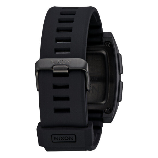 Reloj Nixon Fashion Silicona Negro 0