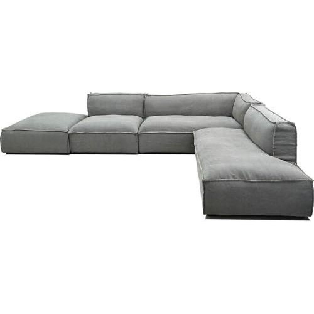 SOFÁ ESQUINERO CUBE gris, derecho SOFÁ ESQUINERO CUBE gris, derecho