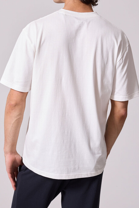 T-SHIRT LAMBRE DIXIE Blanco