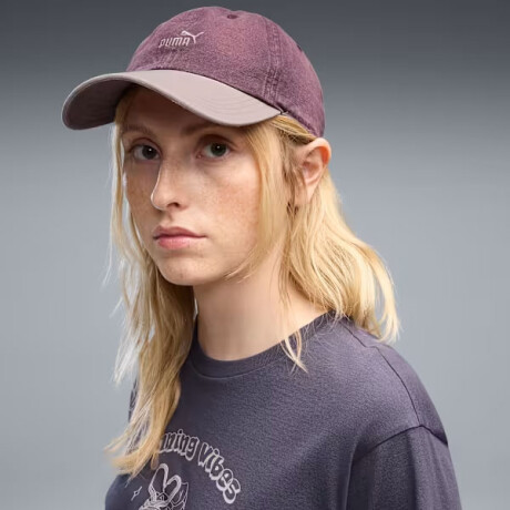 Gorra Puma Ess Elevated Dad Cap Marrón Oscuro
