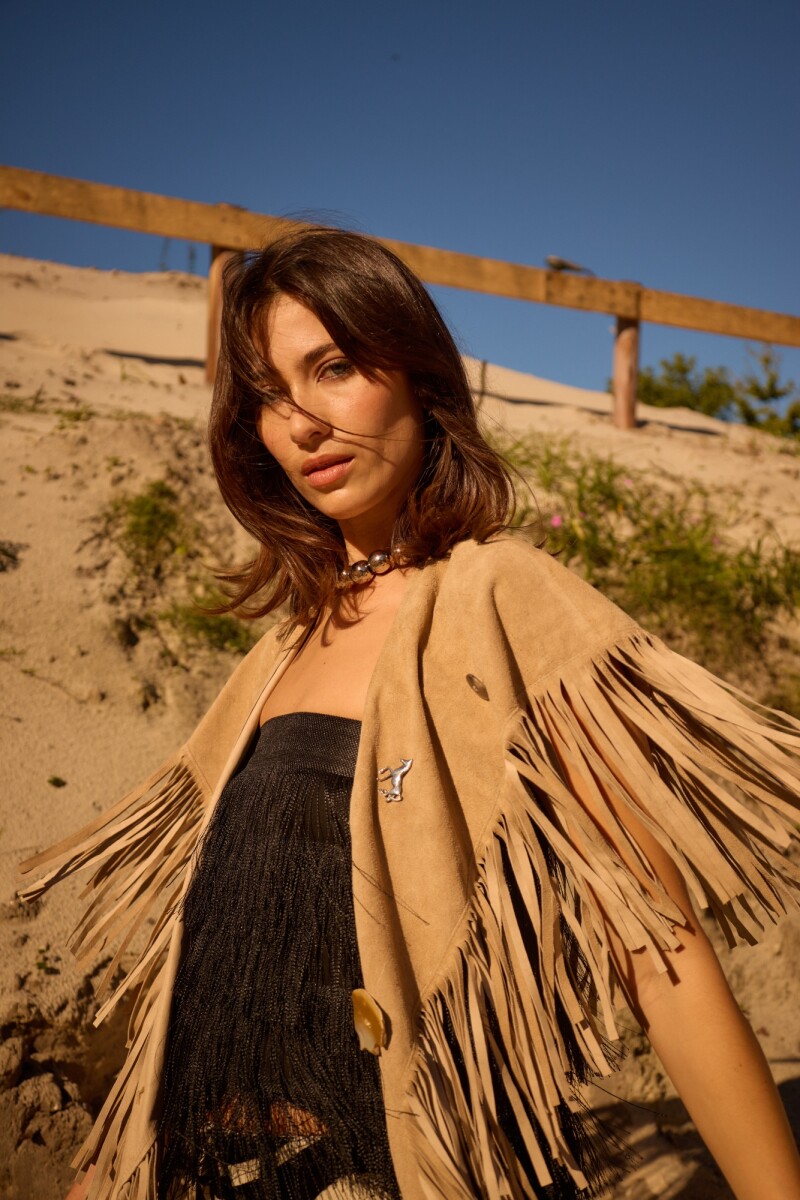 Deleite Scarf - Beige 