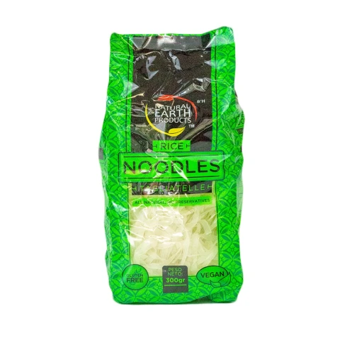 Fideos De Arroz Cintas Noodles Sin Gluten 300g Fideos Noodles Cintas 300g
