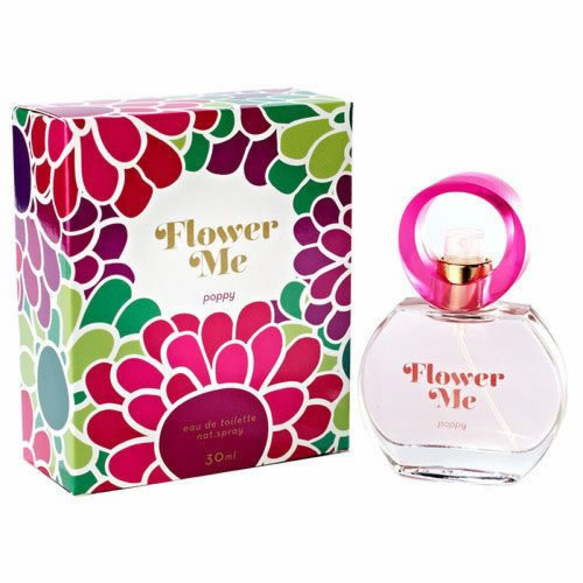 Fragancia Flower Me Poppy EDT 50 ml – Perfume Femenino Floral