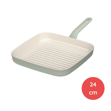 Sarten Grill 24 cm Antiadherente Verde Sage Leo Berghoff Sarten Grill 24 cm Antiadherente Verde Sage Leo Berghoff