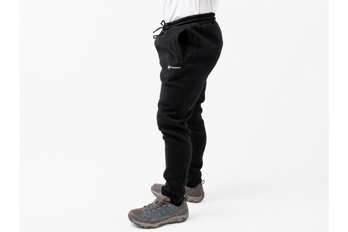 JOGGING FELPA Negro