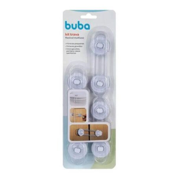 Set completo trancas seguridad BUBA Set completo trancas seguridad BUBA
