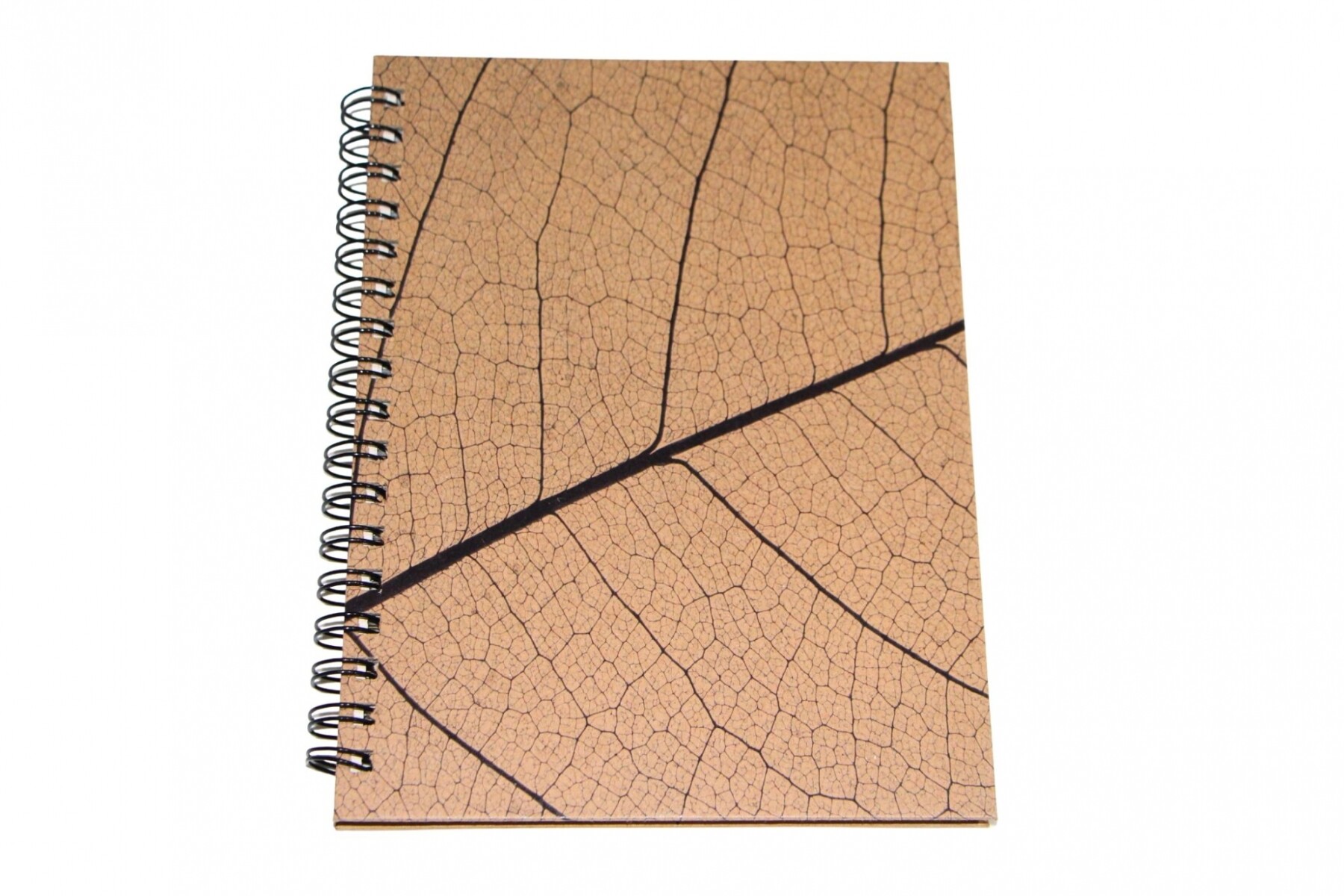 AGENDA ABEZETA 256 CLASSIC RECICLADA - TAPA VENA HOJA 
