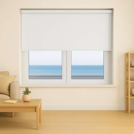 Cortina roller blackout 150x200 cm BLANCO