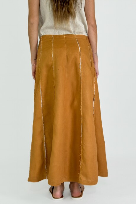 POLLERA LEANDRA Camel