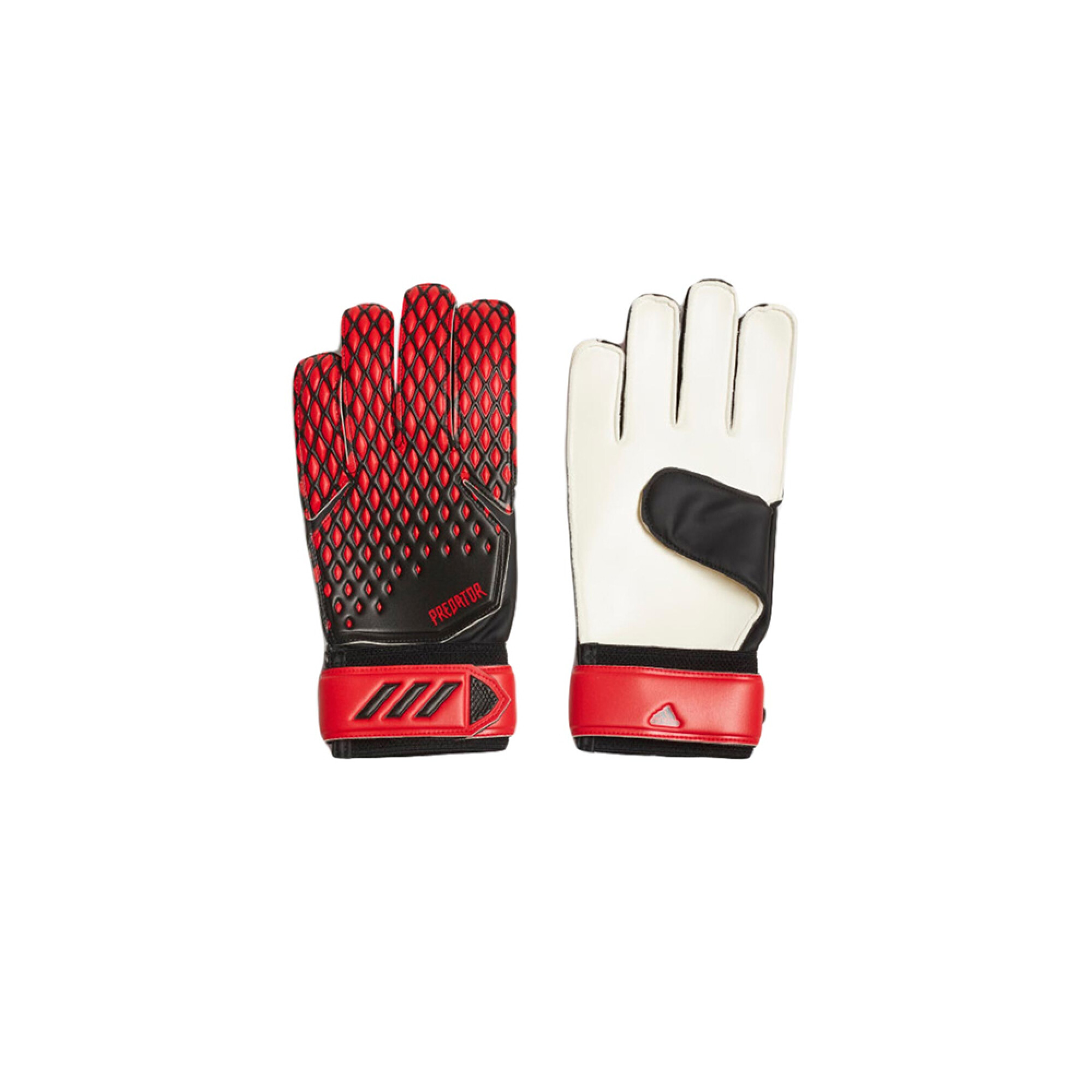 GUANTES adidas PREDATOR 20 TRAINING - White/Red/Black — Global Sports