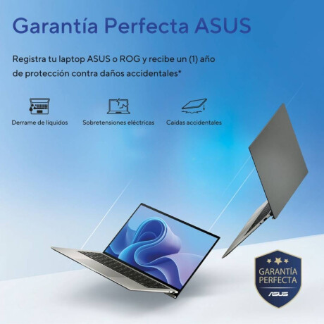 Notebook Asus Vivobook C5 120U 8GB/512GB/15.6/W11 Blue
