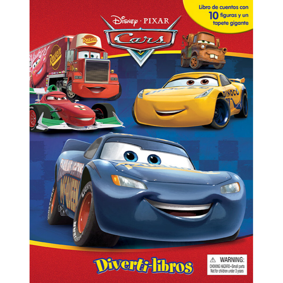 Libro Divertilibros Cars 