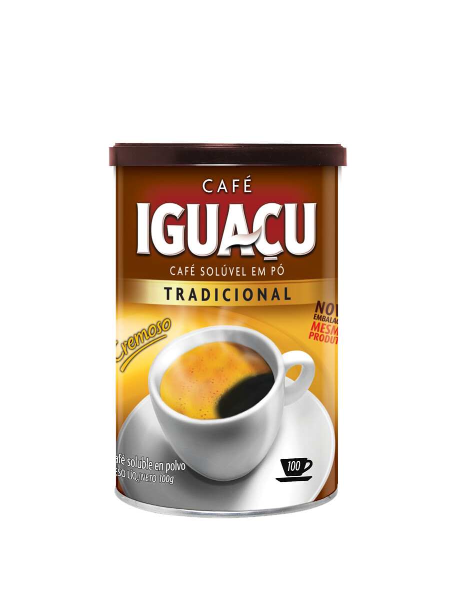 Café Iguaçu Tradicional Lata 100 grs Café Iguaçu Tradicional Lata 100 grs