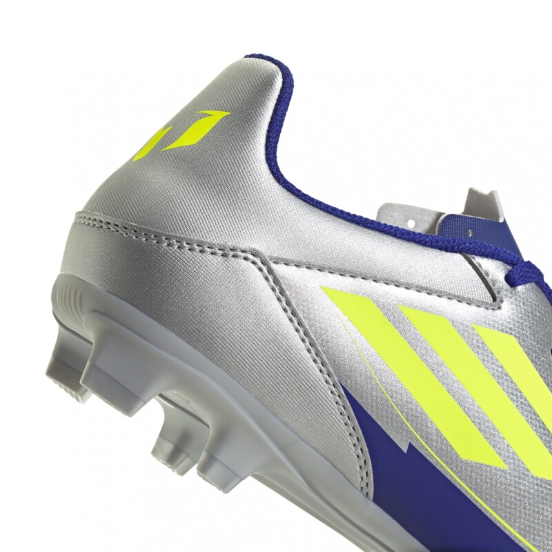 Championes adidas F50 Club Messi Silver & Blue