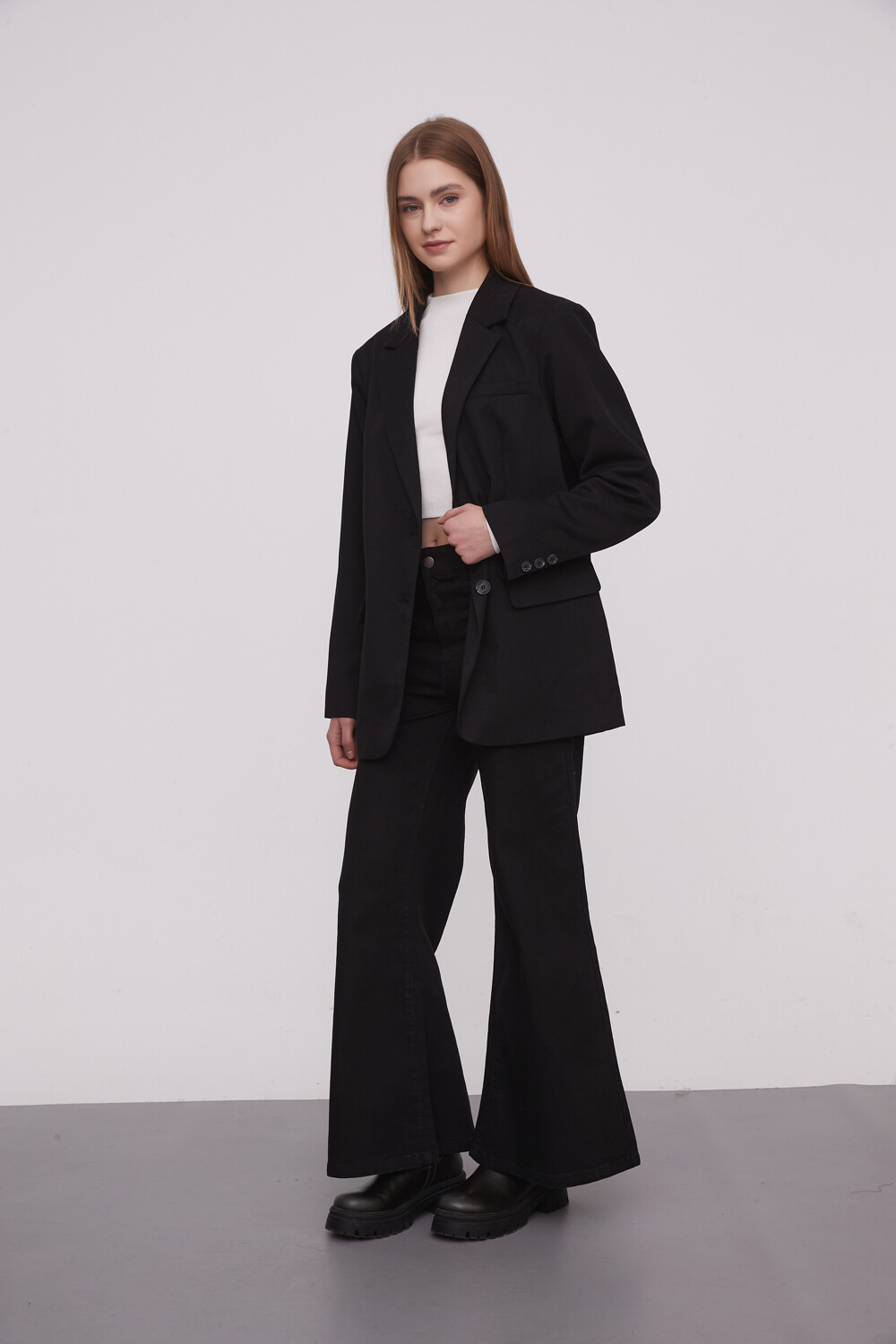 Blazer Karsu Negro