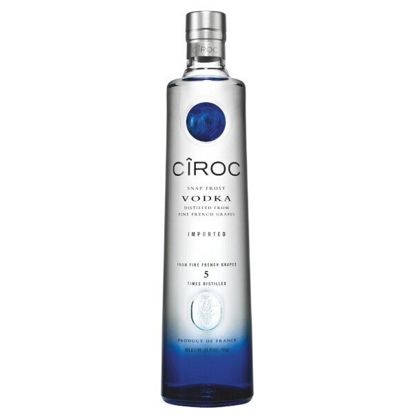 Ciroc Vodka 750ml Ciroc Vodka 750ml