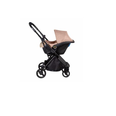 COCHE BEBESIT TRAVEL SYSTEM SWIFT 360 PREMIUM BEIGE