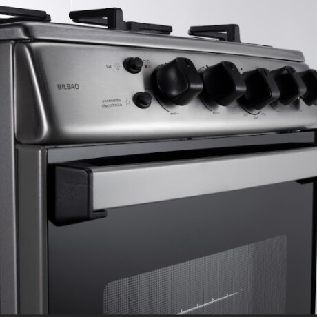 Cocina a Gas 4h 50cm con Grill a Eléctrico Indurama BILBAO Cocina a Gas 4h 50cm con Grill a Eléctrico Indurama BILBAO