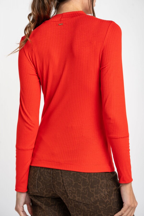 Polera Rojo