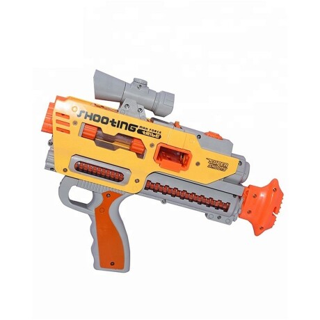 Pistola de papel de Juguete con 102 municiones incluidas Pistola de papel de Juguete con 102 municiones incluidas