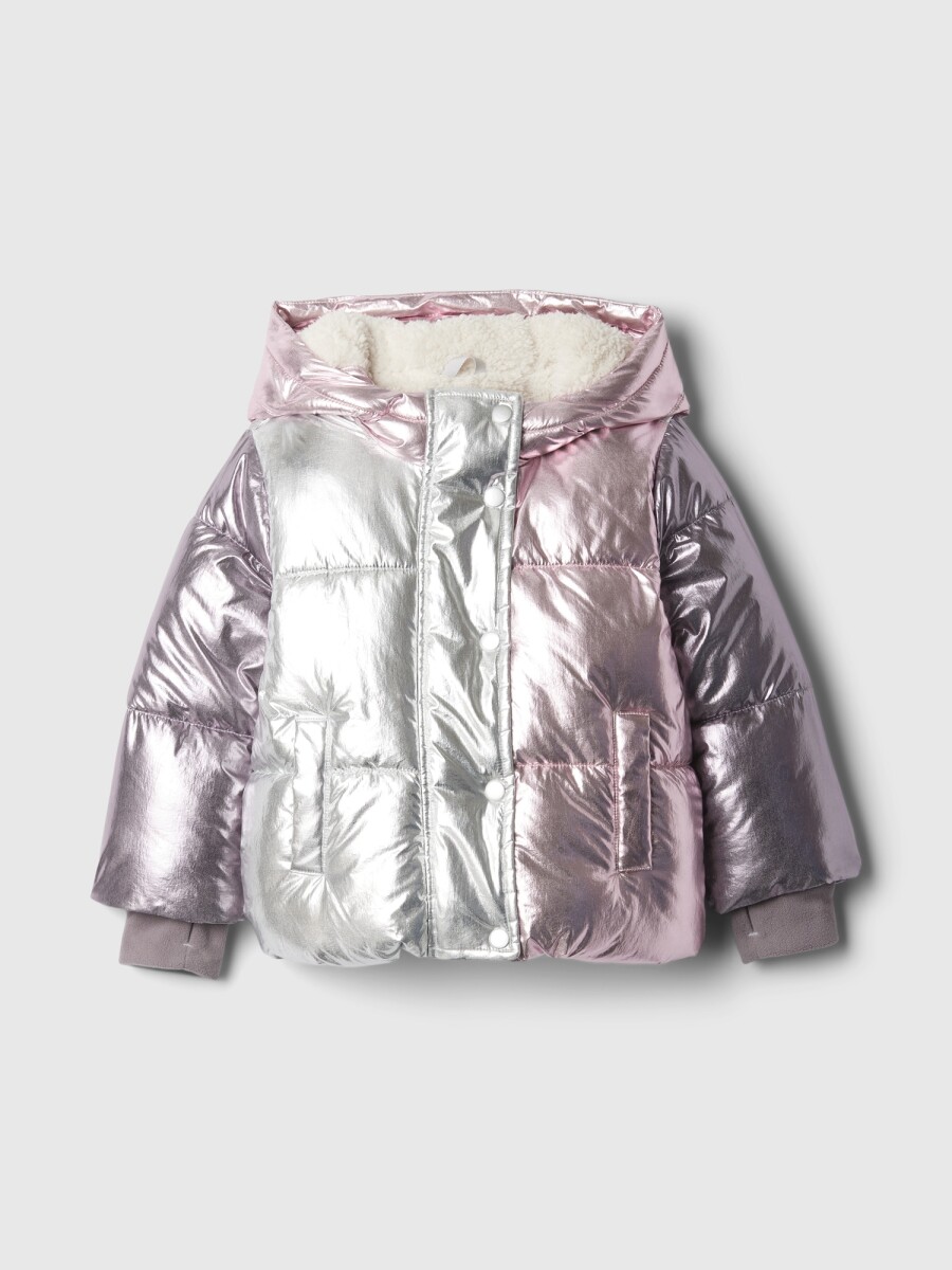 Campera Con Corderito Toddler Niña - Multi 5 