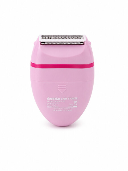 DEPILADORA ELÉCTRICA ROSADO