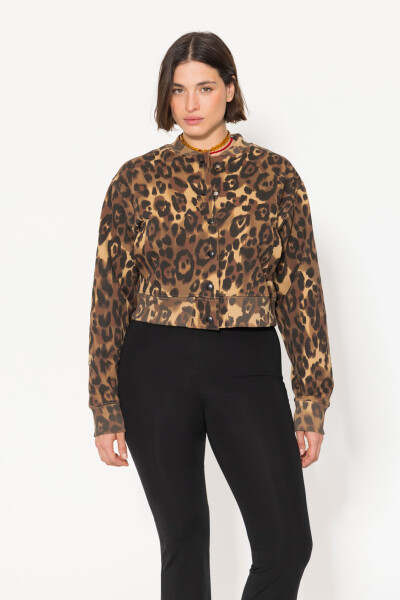 BUZO DAISY Leopardo