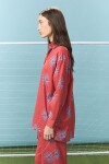 PREVENTA Camisa soles yorugua rojo