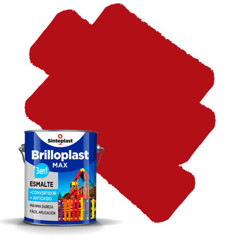 Brilloplast Max BRILLANTE - 3en1- Bermellón Claro