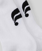 Medias The Everyday Ankle Unisex Classic White