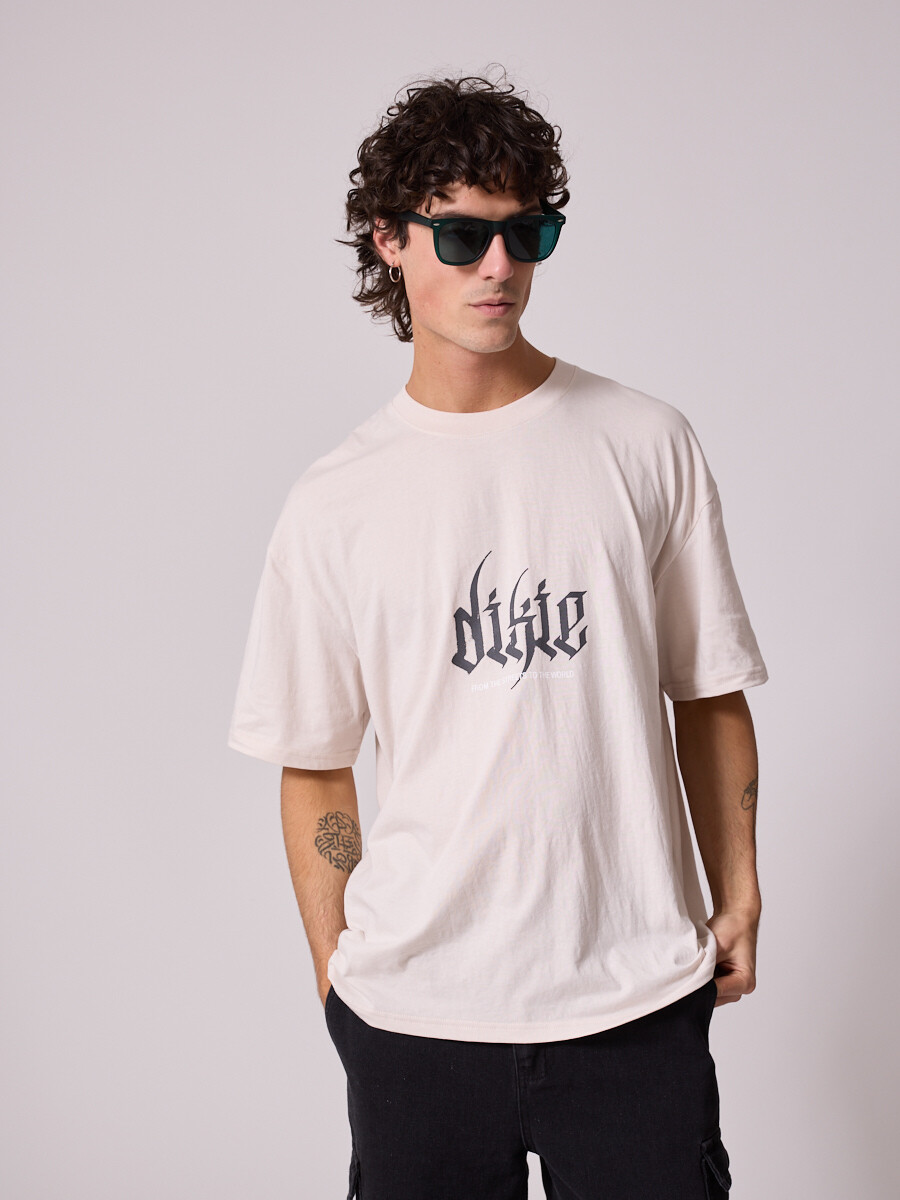 T-SHIRT MARCUL DIXIE Crudo