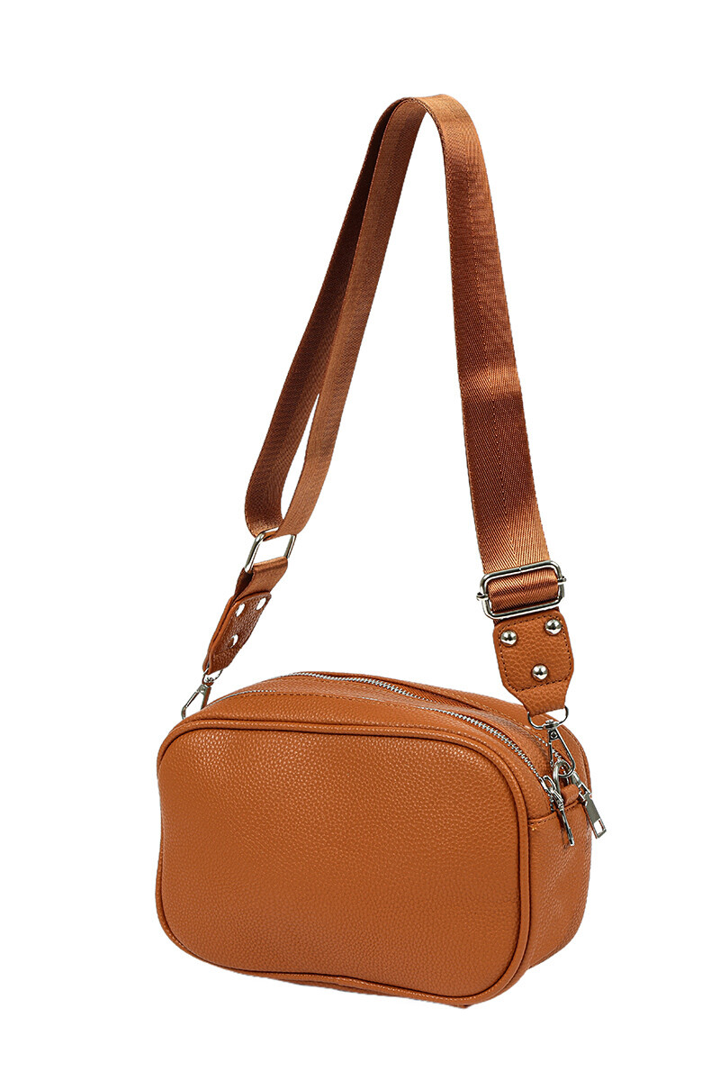 Bandolera Doha Marrón