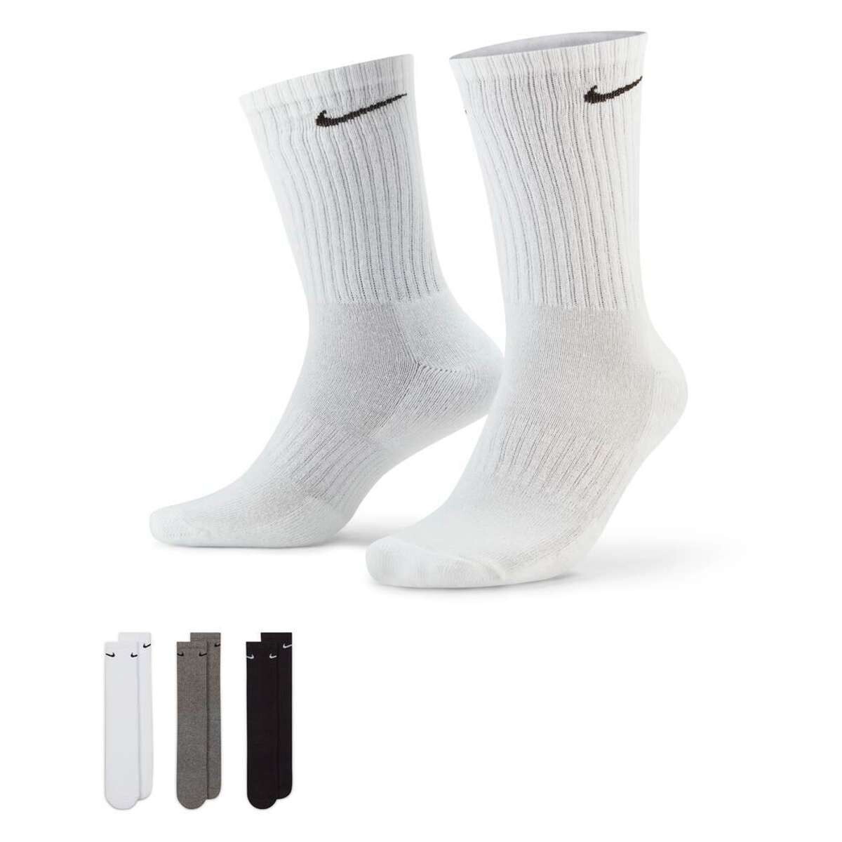 Medias Nike Everyday Cushioned 3-Pack Unisex - Multicolor 