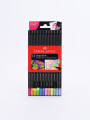 LAPICES SUPERFOFT PASTEL Y NEON X12 FABER CASTELL MULTICOLOR