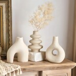 FLORERO CERAMICA 14x7x18CM GOTA BLANCO FLORERO CERAMICA 14x7x18CM GOTA BLANCO