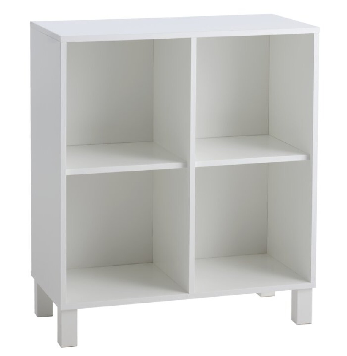 Armario SKALS 4 compartimentos blanco 
