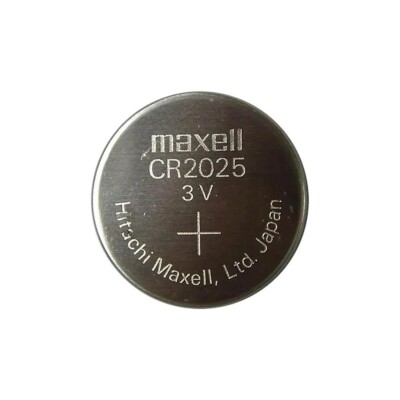 PILA 2025 CR MAXELL LITHIUM PILA 2025 CR MAXELL LITHIUM