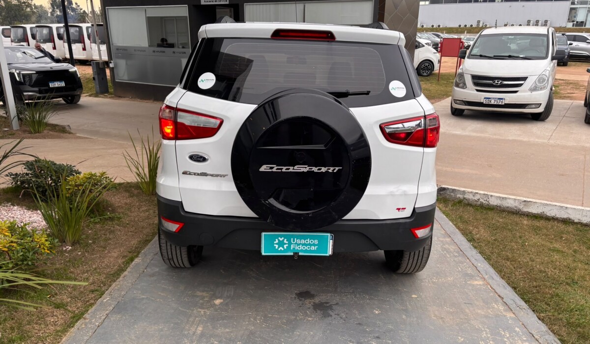 Ford EcoSport 1.6 SE - 2017 Ford EcoSport 1.6 SE - 2017