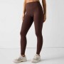 Leggings The No-Seam PureLuxe TLC Mujer Cacao