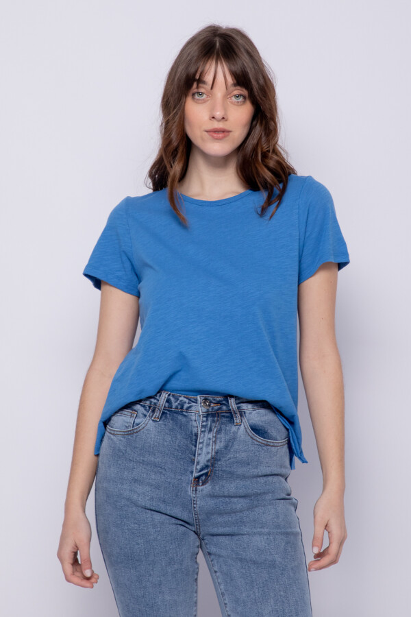 REMERA TUI Azul Francia
